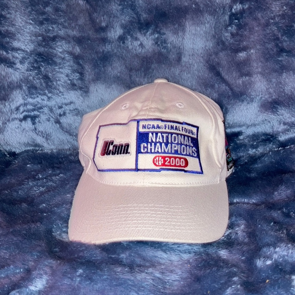 2000 Final Four UCONN Women’s Basketball National Champions Hat